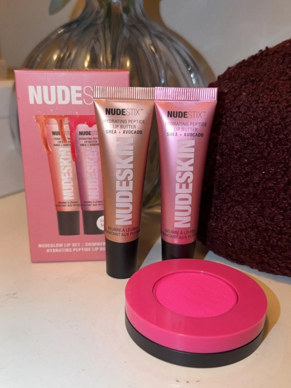 NUDESTIX lip gloss